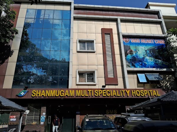 Shanmugam Multispeciality Hospital - Padma Ambulance Service Royapuram