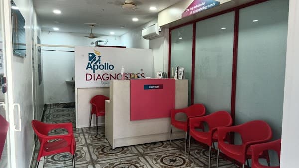 Apollo Diagnostics - Blood Tests - Home Collection & Full Body Checkups in Gerugambakkam - Padma Ambulance Service Gerugambakkam