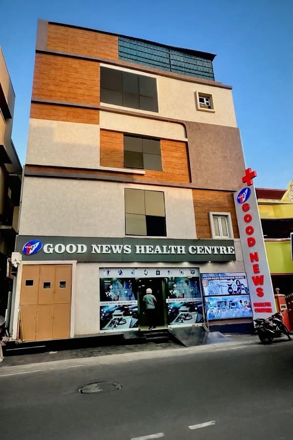 GOOD NEWS HEALTH CENTRE - Padma Ambulance Service Porur