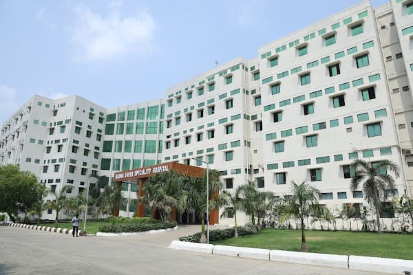 Madha Medical College and Madha Hospital - Super Speciality Hospital Chennai - Padma Ambulance Service Mangadu