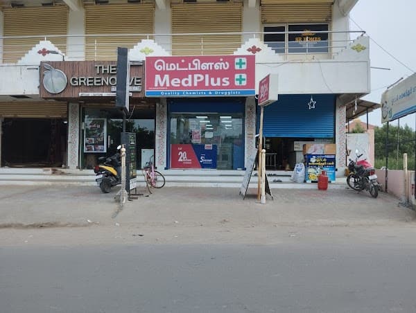 MedPlus Thiru Vi Ka Street Gerugambakkam Main Road Exp - Padma Ambulance Service Gerugambakkam
