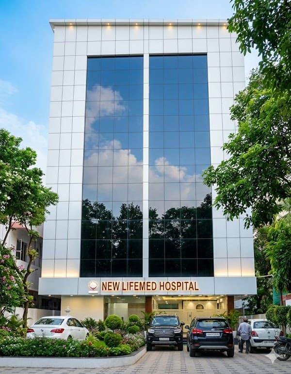 New Lifemed Hospitals - Ambulance service by Padma Ambulance in Gopalapuram
