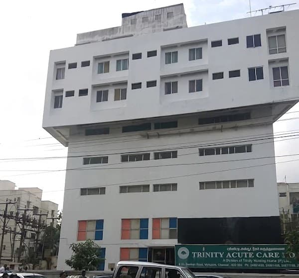 RSR Trinity Acute Care Hospital - Ambulance service by Padma Ambulance in Teynampet