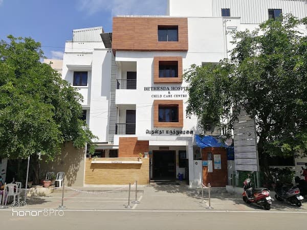 BETHESDA HOSPITAL AND CHILD CARE CENTRE - Ambulance service by Padma Ambulance in Selaiyur