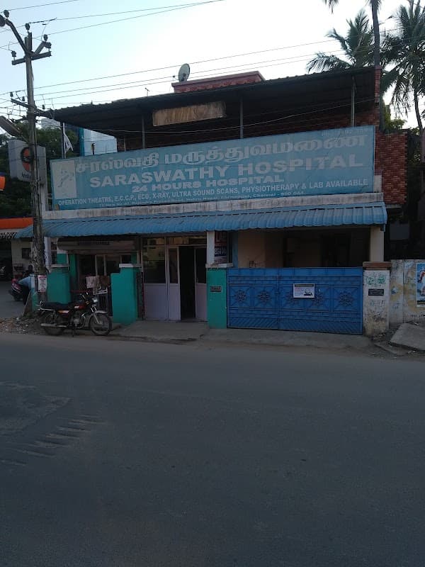Saraswathy Hospital - Ambulance service by Padma Ambulance in Hastinapuram
