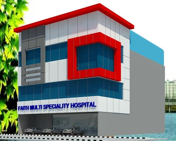 Faith Multispeciality Hospital - Best Mother and Child Hospital | ICU Hospital | Laparoscopic Surgery | Cardial & Orthopedic - Padma Ambulance Service ICF Colony