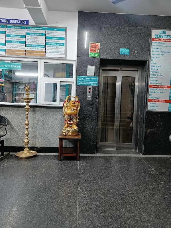 M.S HOSPITAL - Padma Ambulance Service ICF Colony