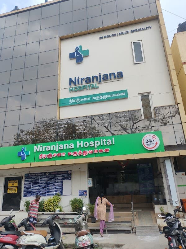 Niranjana Hospital - Padma Ambulance Service ICF Colony