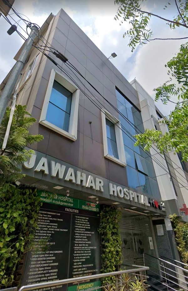 Jawahar Hospital - Ambulance service by Padma Ambulance in Tambaram