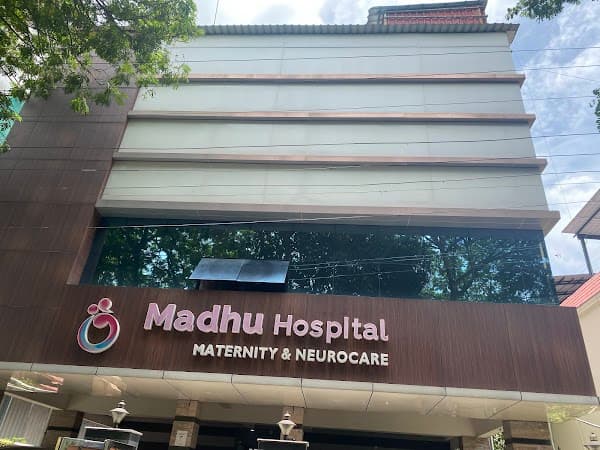 Madhu Hospital - Ambulance service by Padma Ambulance in Irumbuliyur