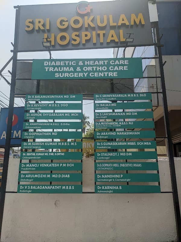 Sri Gokulam Multi Speciality Hospital - Fever hospital in Tambaram | 24X7 Emergency Service - Ambulance service by Padma Ambulance in Tambaram