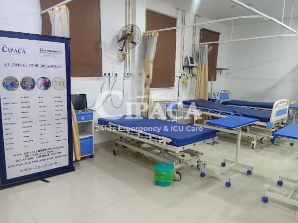 Sri Kumaran Health Centre Pvt.Ltd. - 24 Hrs Emergency & ICU Hospital - Ambulance service by Padma Ambulance in Kathirvedu