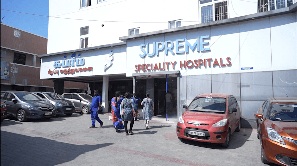 SUPREME SPECIALITY HOSPITALS - Ambulance service by Padma Ambulance in Uthandi