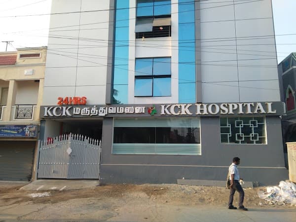 KCK Hospital - Ambulance service by Padma Ambulance in Surapet
