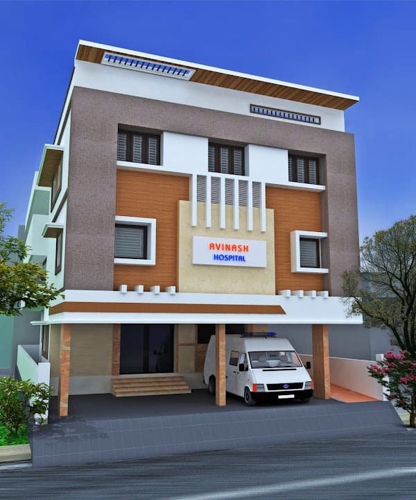 Avinash Hospitals - Ambulance service by Padma Ambulance in Pallikaranai