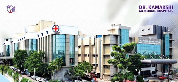 DR.KAMAKSHI MEMORIAL HOSPITALS - Padma Ambulance Service Medavakkam