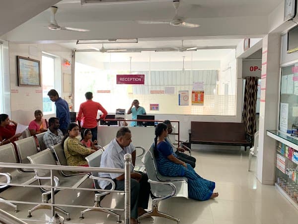 Grace Multispeciality Hospital - Padma Ambulance Service Madipakkam