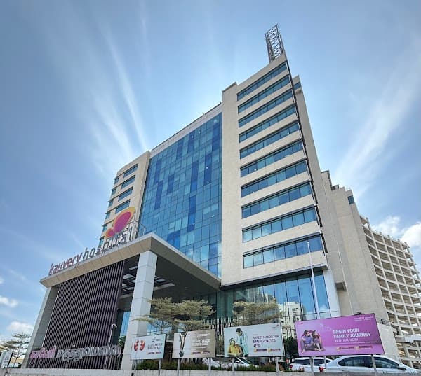 Kauvery Hospital - Radial Road - Ambulance service by Padma Ambulance in Medavakkam