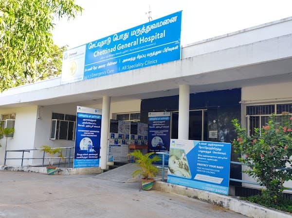 Chettinad General Hospital - Ambulance service by Padma Ambulance in Mahabalipuram