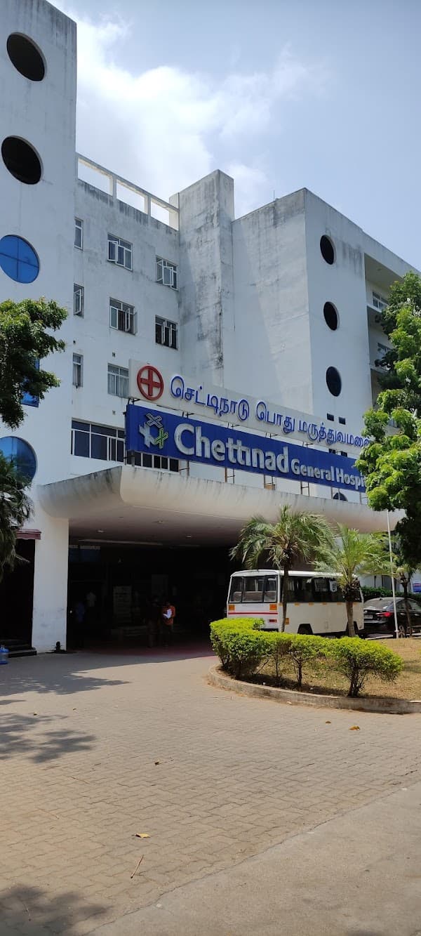 Chettinad Super Speciality Hospital - Padma Ambulance Service Kovalam