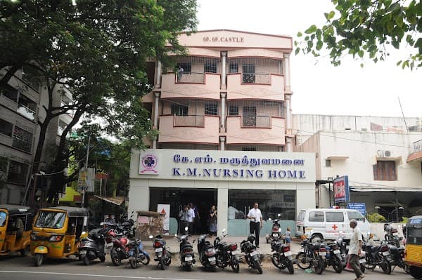 K.M. Nursing Home - Ambulance service by Padma Ambulance in K.K. Nagar