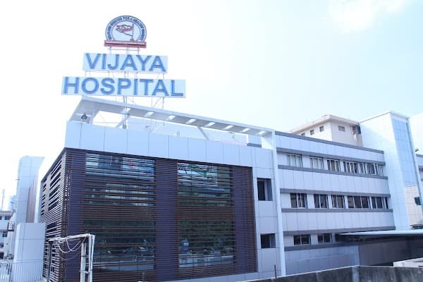 Vijaya Hospital - Ambulance service by Padma Ambulance in Vadapalani