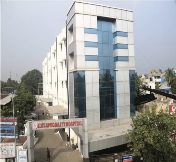 KVT Multi Speciality Hospital | 24hrs Emergency Multispeciality Hospital | Moolakadai, Chennai - Ambulance service by Padma Ambulance in Manali
