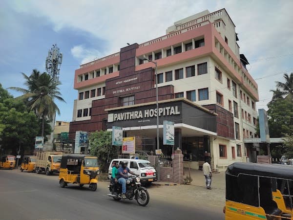 M/s Pavithra Hospitals - Padma Ambulance Service Madhavaram