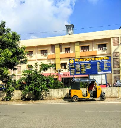 St. Anthony's Hospital - Ambulance service by Padma Ambulance in Madhavaram