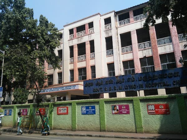 Government R.S.R.M Lying In Hospital - Padma Ambulance Service Royapuram
