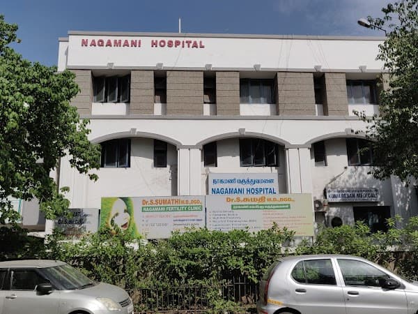 Nagamani Hospital - Padma Ambulance Service Royapuram