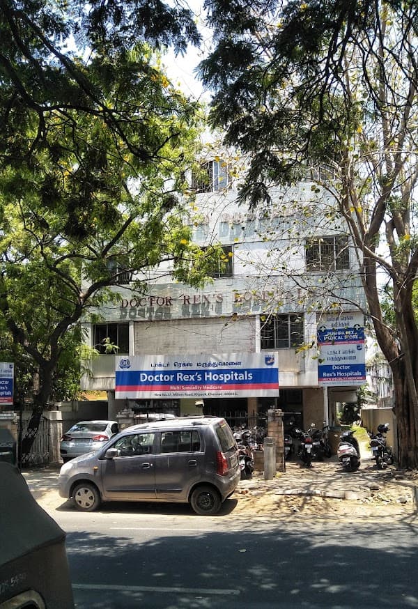 Doctor Rexs Hospitals - Padma Ambulance Service Kosapet