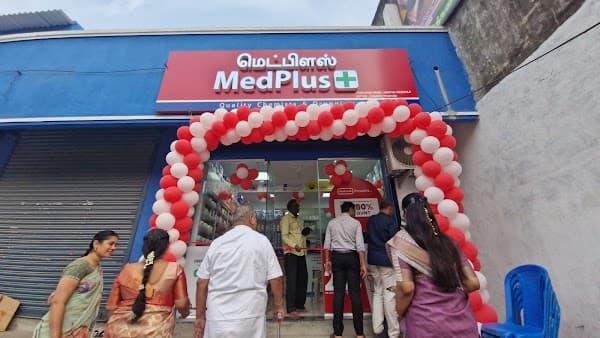 MedPlus Purasaiwakkam- Brick Kiln Road (Medicine Free Home Delivery) - Ambulance service by Padma Ambulance in Kosapet