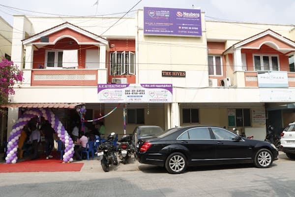 AK Multispeciality Healthcare - Dr Afreen Mubashir MBBS, DDM (Diab),FCC (Cardio), MRCP (UK) - Padma Ambulance Service Perungudi