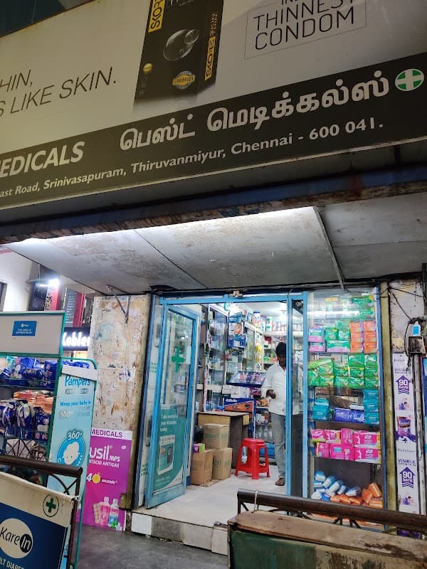 Best Medicals - Ambulance service by Padma Ambulance in Kottivakkam