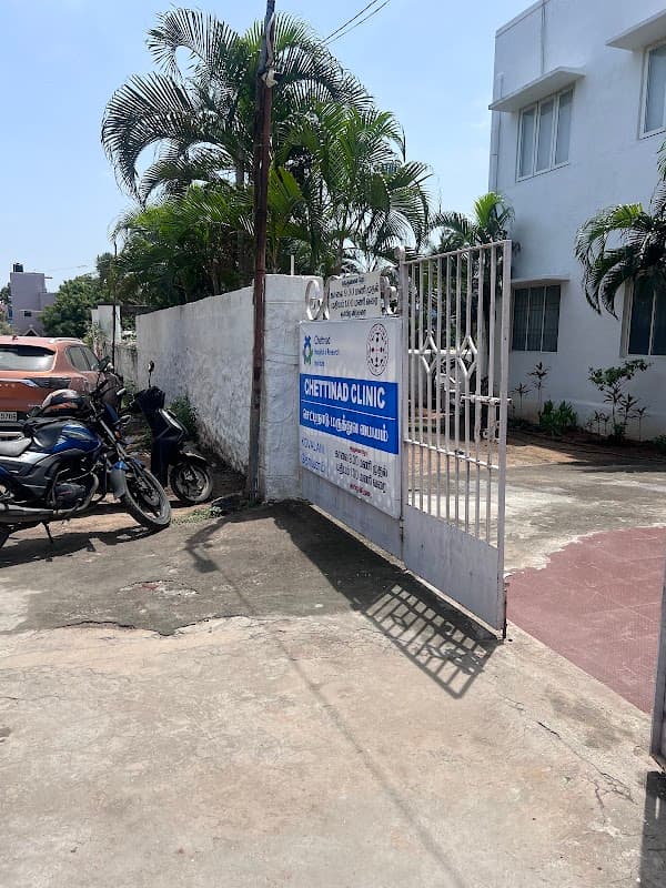 Chettinad Clinic - Ambulance service by Padma Ambulance in Kovalam