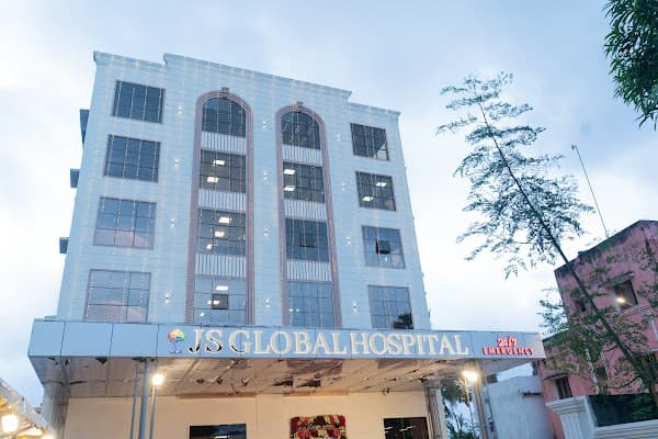 JS Global Hospital - Ambulance service by Padma Ambulance in Kovalam