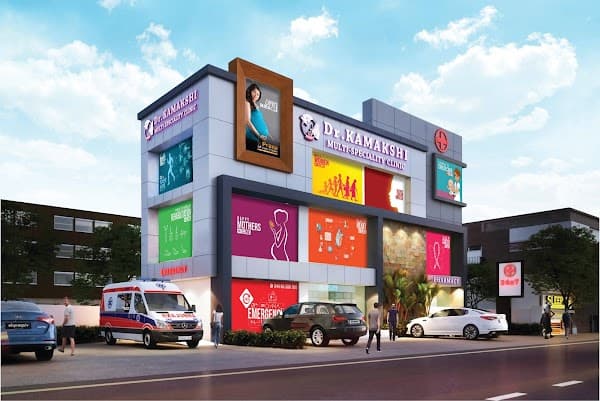 Dr. KAMAKSHI MULTISPECIALITY CLINIC - Ambulance service by Padma Ambulance in Medavakkam