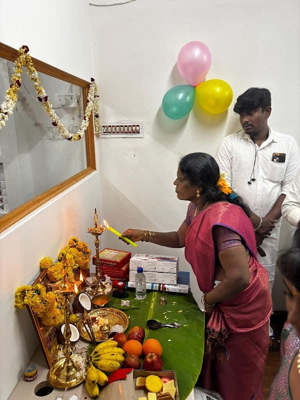 Sri Kauvery Medical Care India Limited - Padma Ambulance Service Kovilambakkam