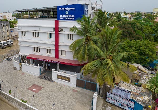 LS HOSPITAL (ORTHO and MULTISPECIALITY) - Padma Ambulance Service Saligramam