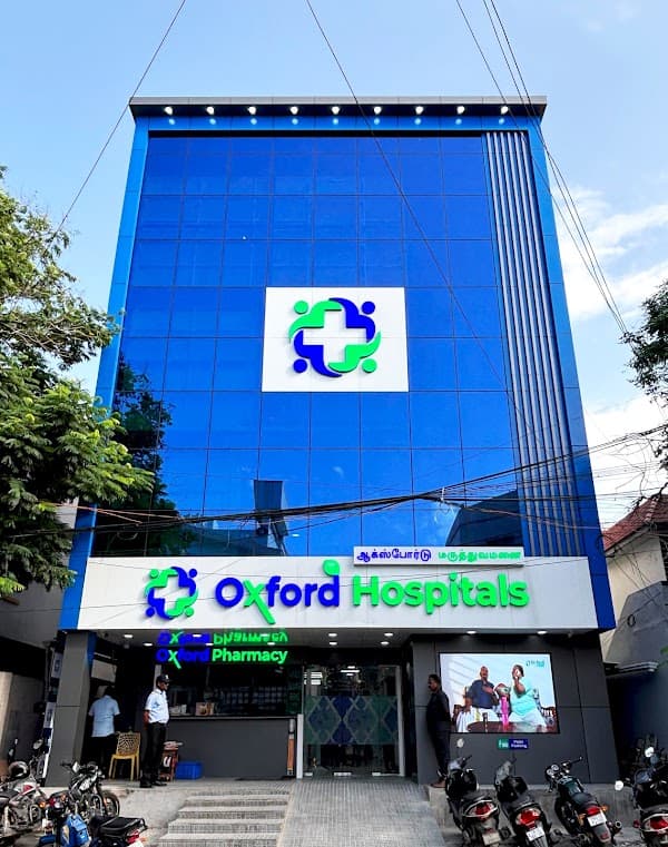 Oxford Hospitals - Best Multispecialty Hospitals in Mogappair, Chennai - Ambulance service by Padma Ambulance in Mogappair