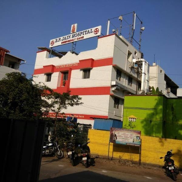 BP Jain Hospital - Ambulance service by Padma Ambulance in Kundrathur