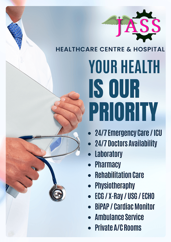 JASS HOSPITAL KOLATHUR - Ambulance service by Padma Ambulance in Lakshmipuram