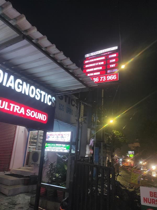 BETHESDA NURSING HOME - Ambulance service by Padma Ambulance in Madhavaram
