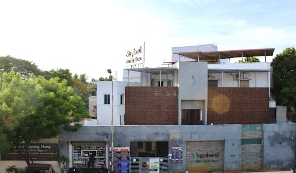 Shepherd Nursing Home - Padma Ambulance Service Madhavaram