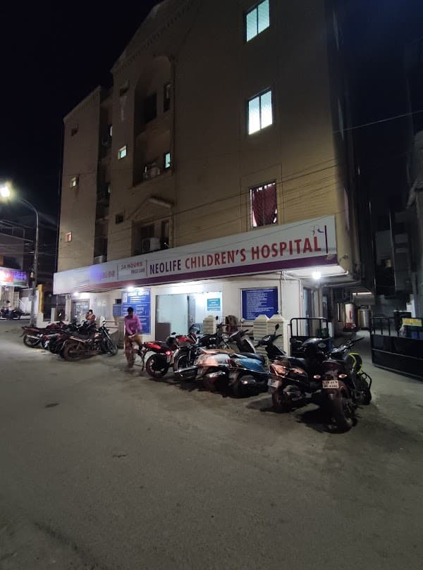 Neolife Hospital Private Limted - Padma Ambulance Service Madipakkam