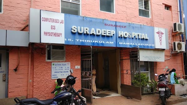Suradeep Hospitals - Padma Ambulance Service Mahabalipuram