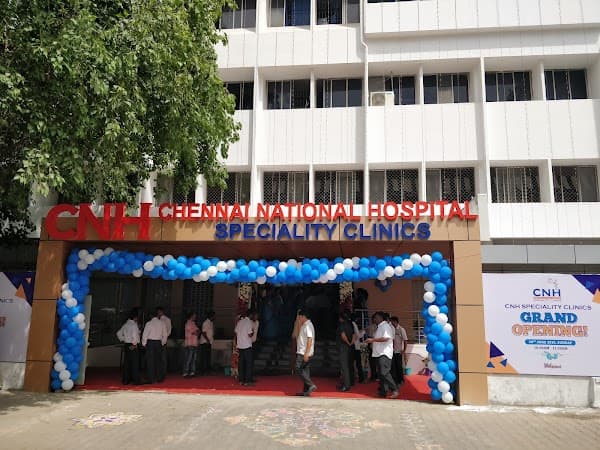 CNH Speciality Clinics - Padma Ambulance Service Mannadi