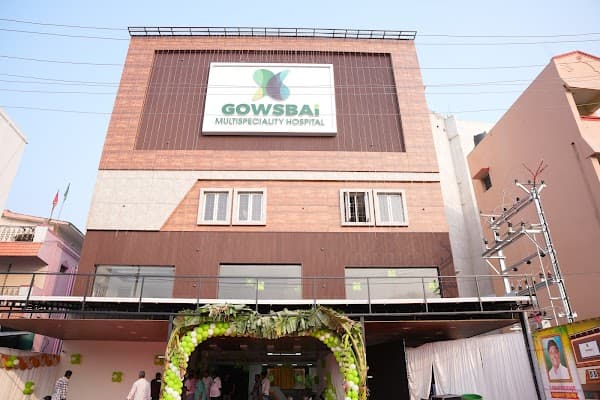 GOWSBAI MULTI-SPECIALITY HOSPITAL PRIVATE LIMITED - Padma Ambulance Service Maraimalai nagar