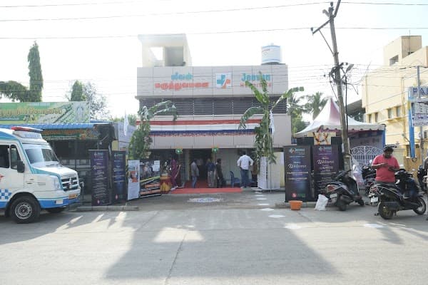 Jeevan Hospital Day Care Polyclinic Unit 2 - Ambulance service by Padma Ambulance in Maraimalai nagar